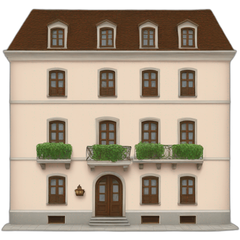 Viennese house emoji