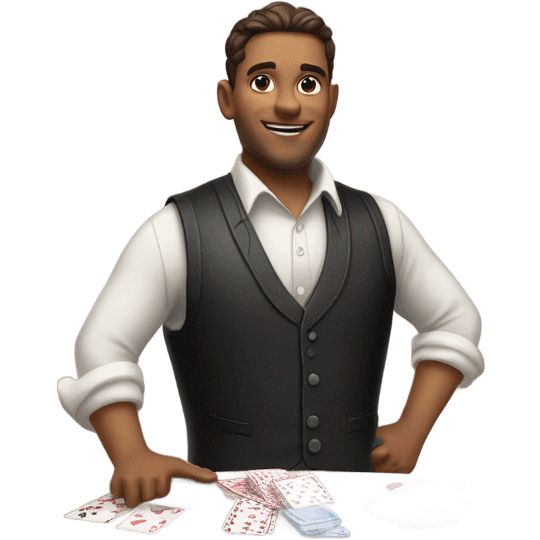 card dealer emoji