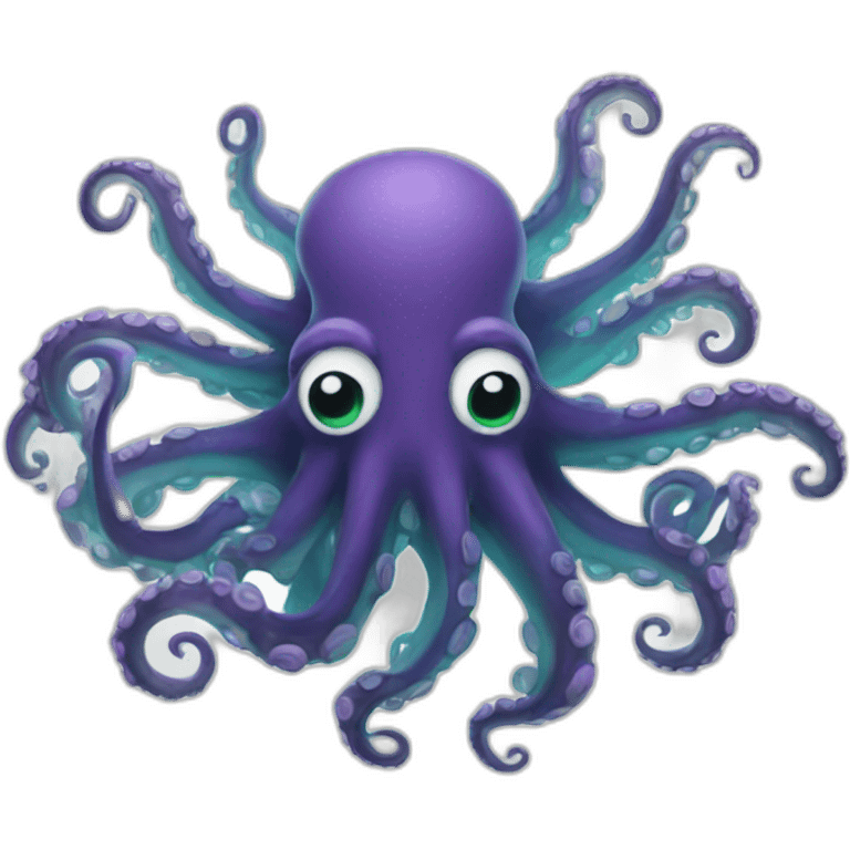 Octopus energy emoji