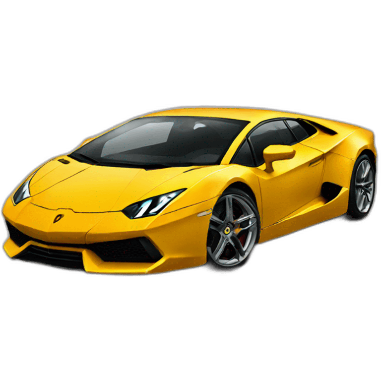 Lambo emoji