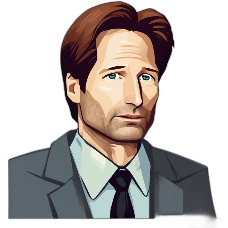 the-x-files-fox-mulder emoji