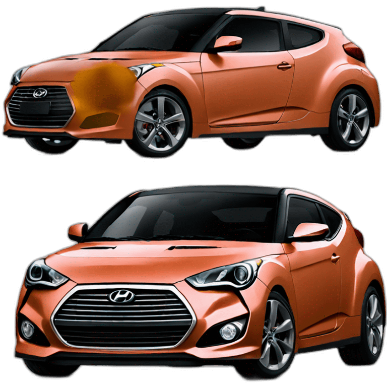 Hyundai veloster emoji