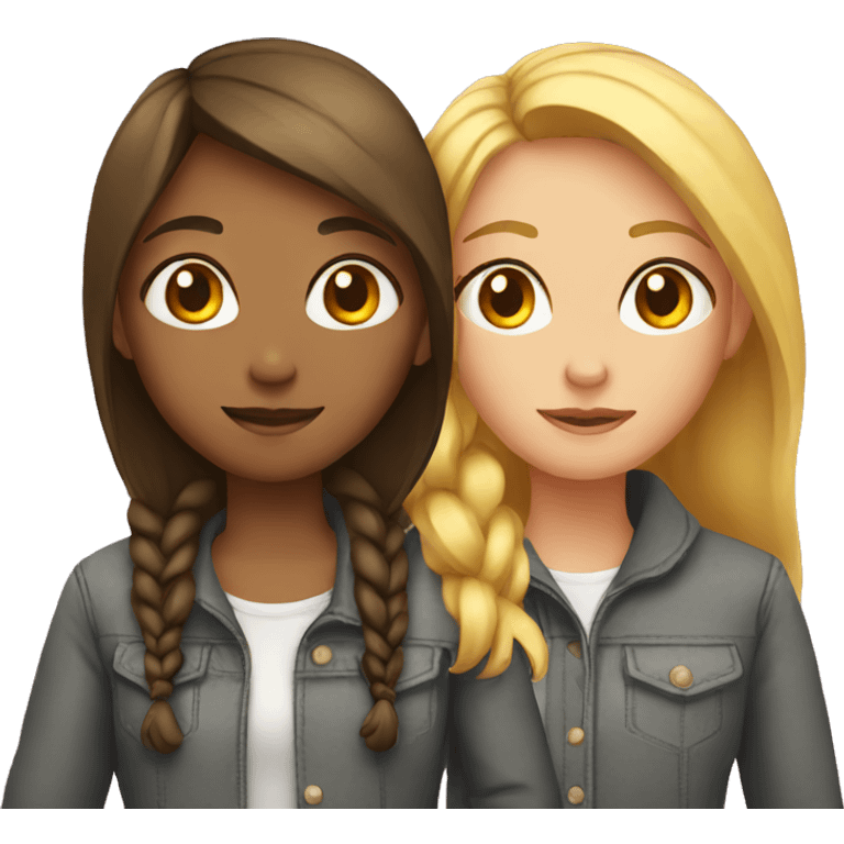 girls couple emoji