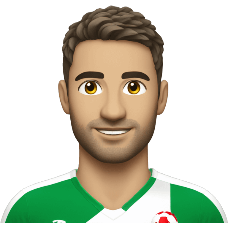 Gareth Bâle avec le maillot de l’Algérie  emoji