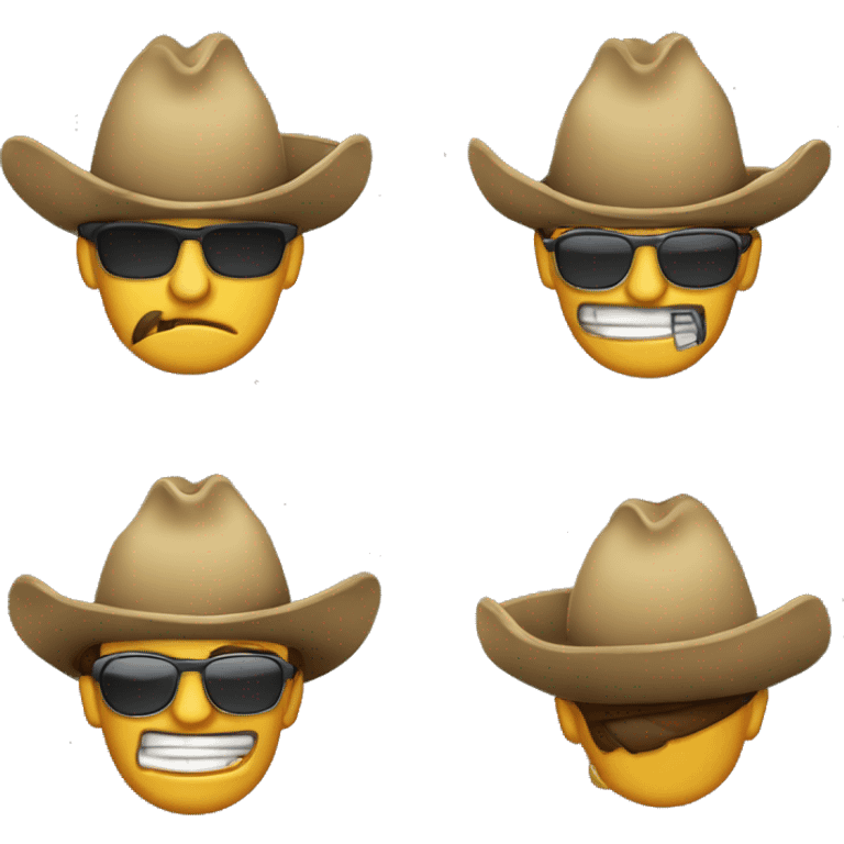 OGRO CON SOMBRERO DE PIRAT emoji