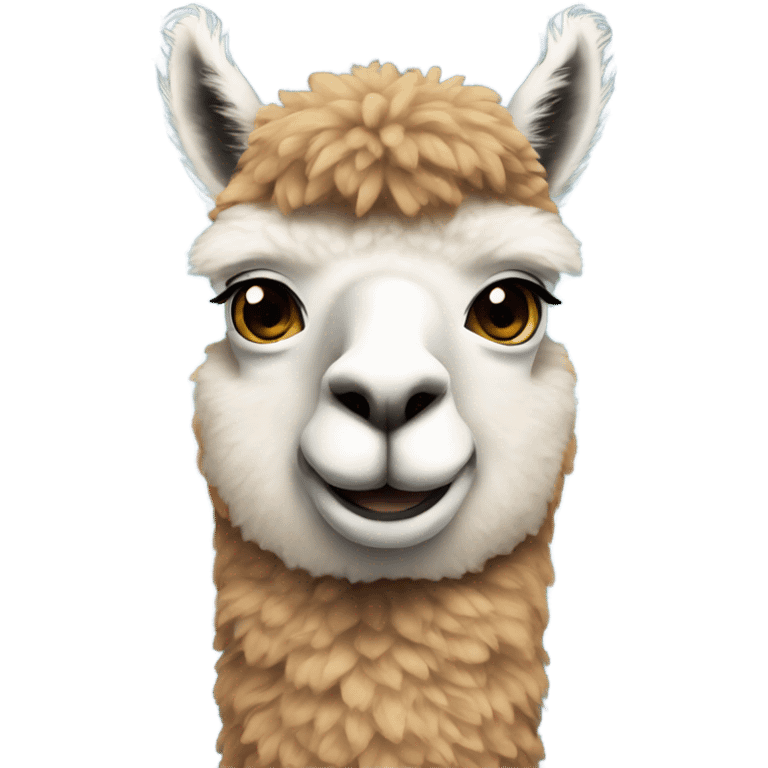 Alpaca emoji