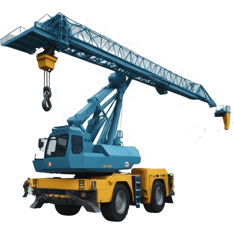 hook load crane emoji