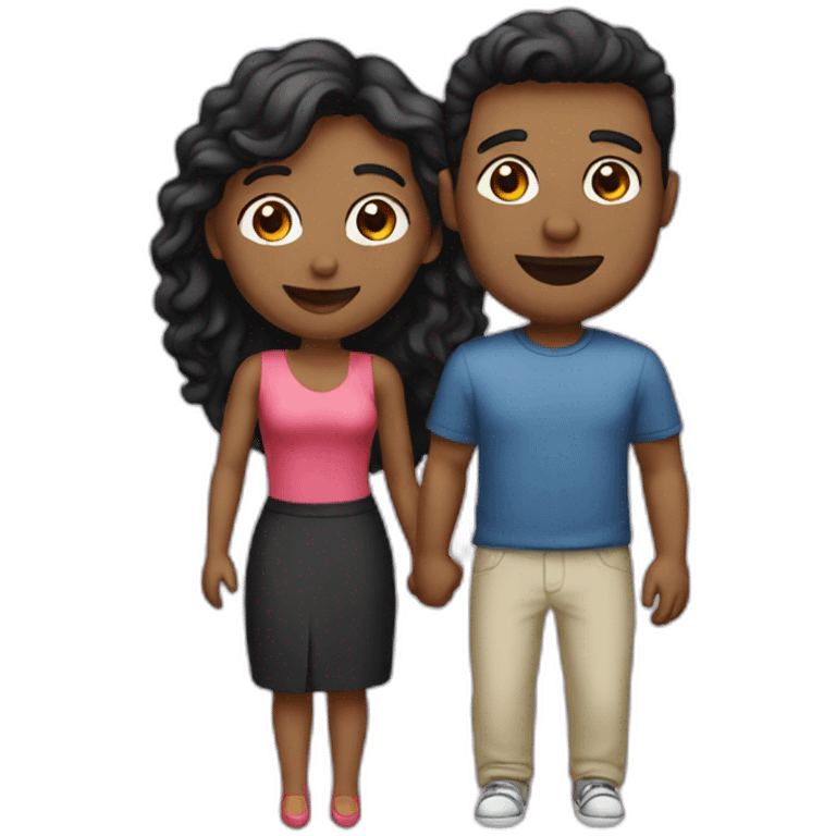 couple at a party emoji