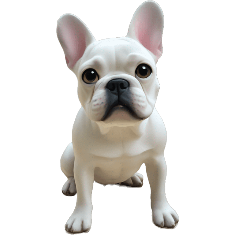 French bulldog emoji