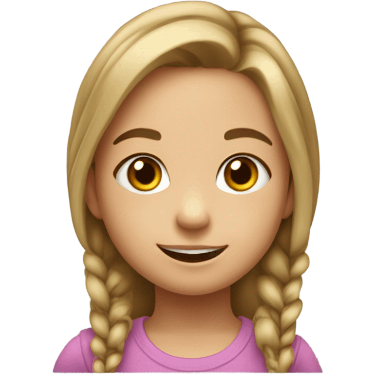 girl, kid emoji