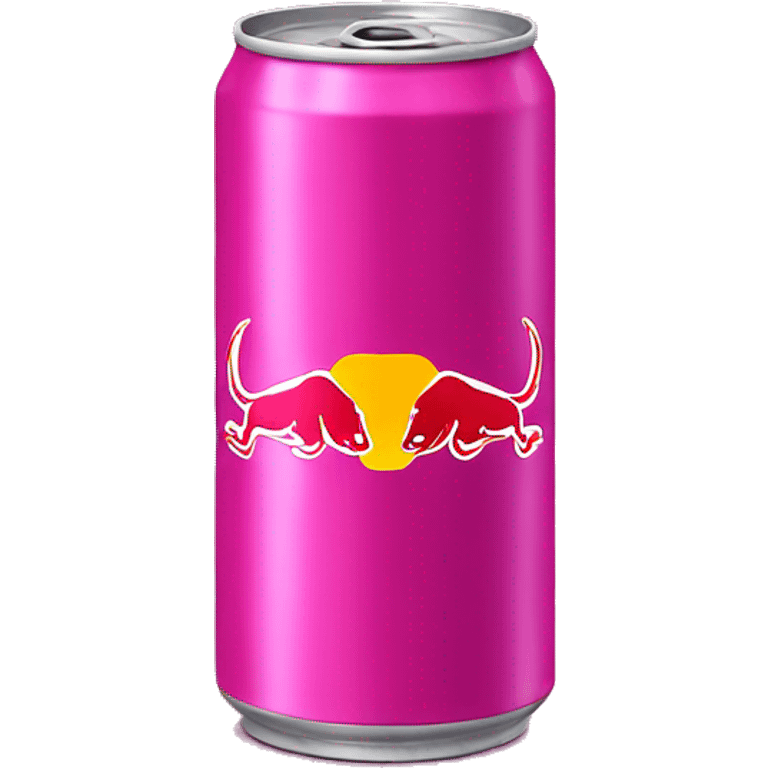 pink red-bull can emoji