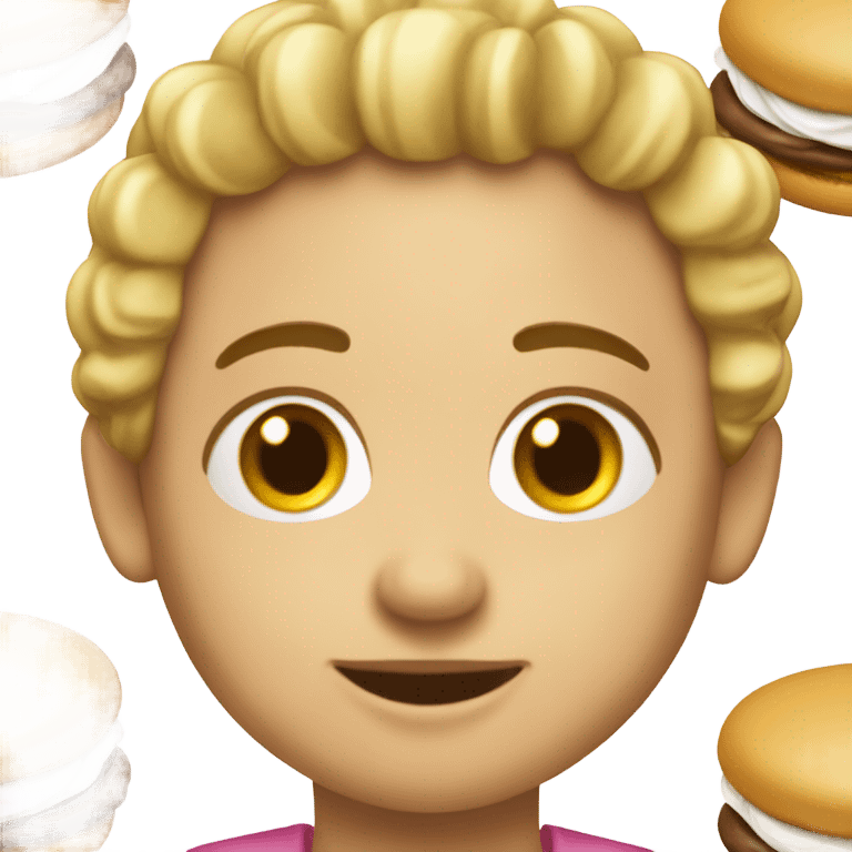 macarrons diversos  emoji