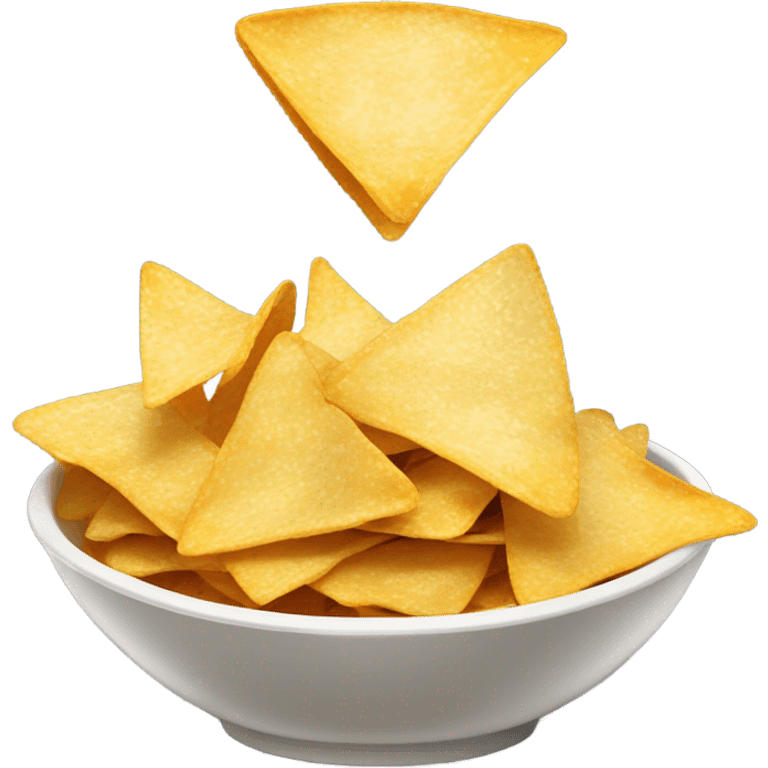 Bowl of nachos emoji