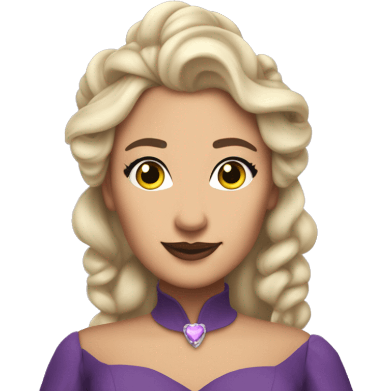 Ariana Granda as Galinda Upland from Wicked emoji