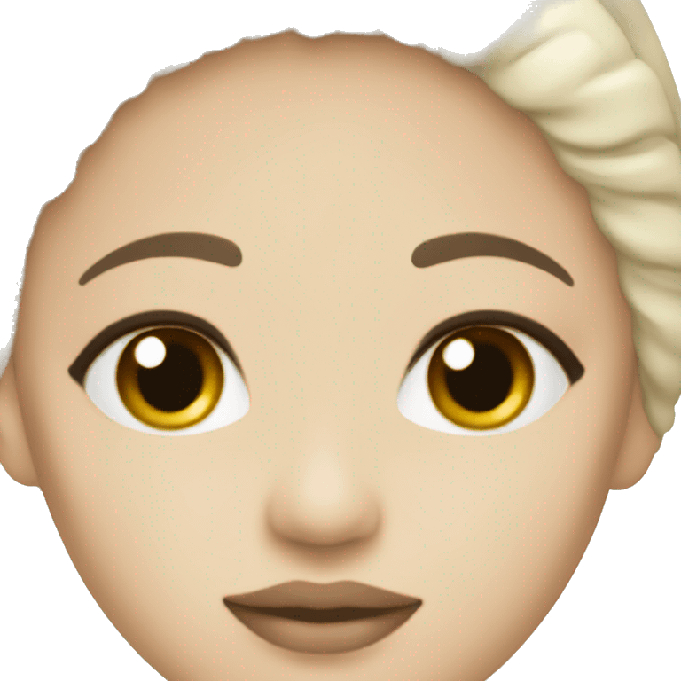 Coquette skincare Korean  emoji