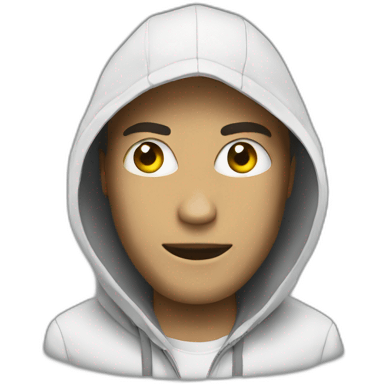 Hacker usa emoji