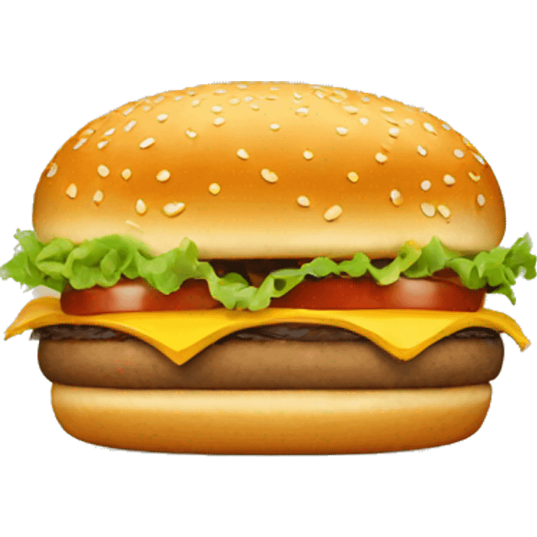 Burger  emoji