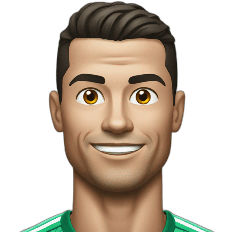 Cristiano Ronaldo  emoji