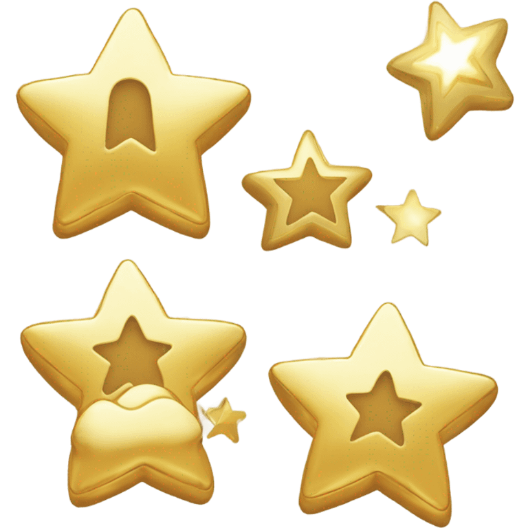 five star emoji