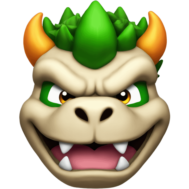 Bowser emoji