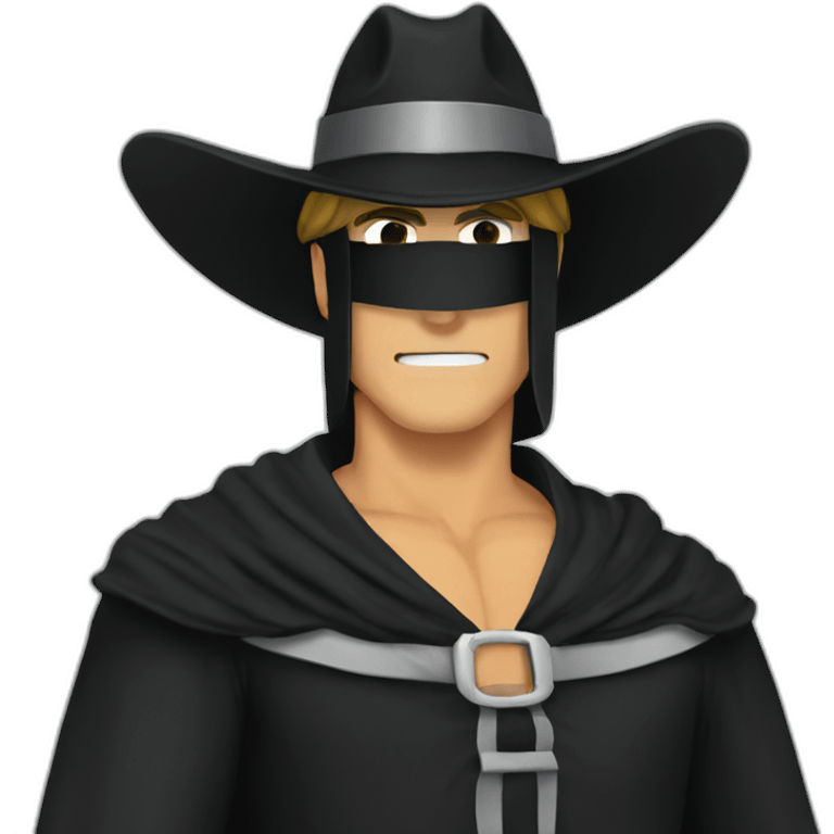 Zorro One piece emoji