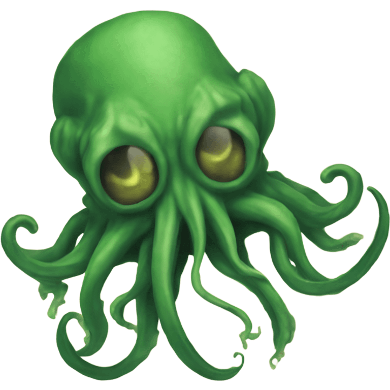 Maps Cthulhu emoji