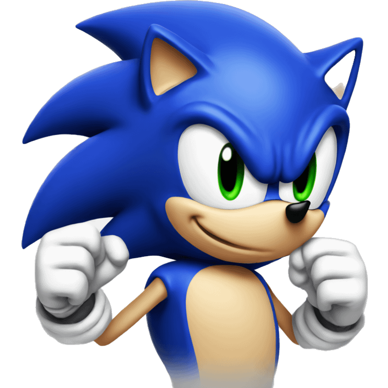 Sonic emoji