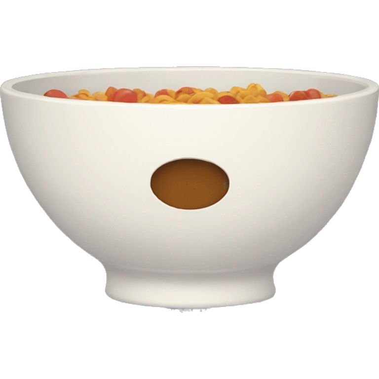 bowl emoji