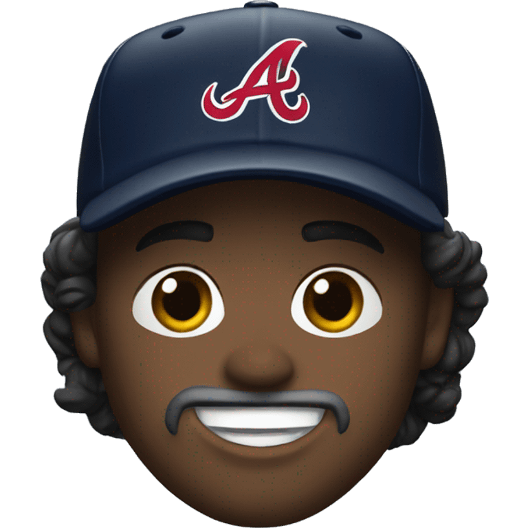 Atlanta Braves emoji