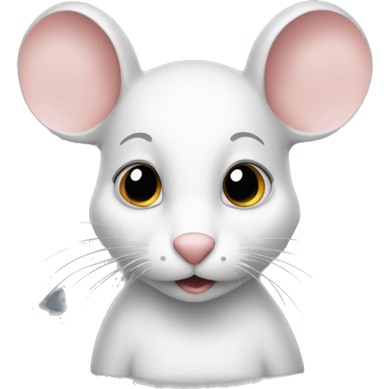 The beautiful mouse emoji