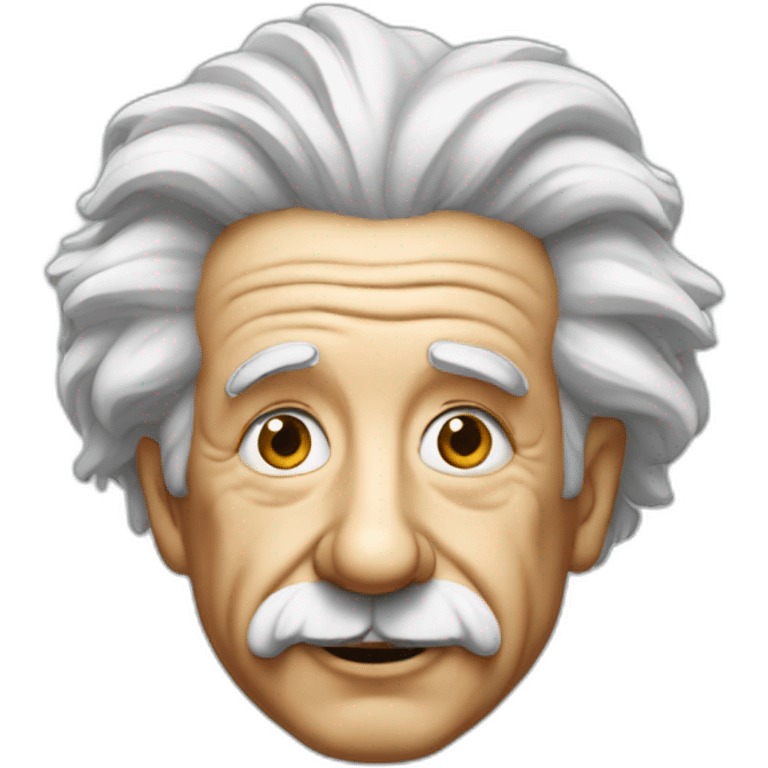 Einstein emoji