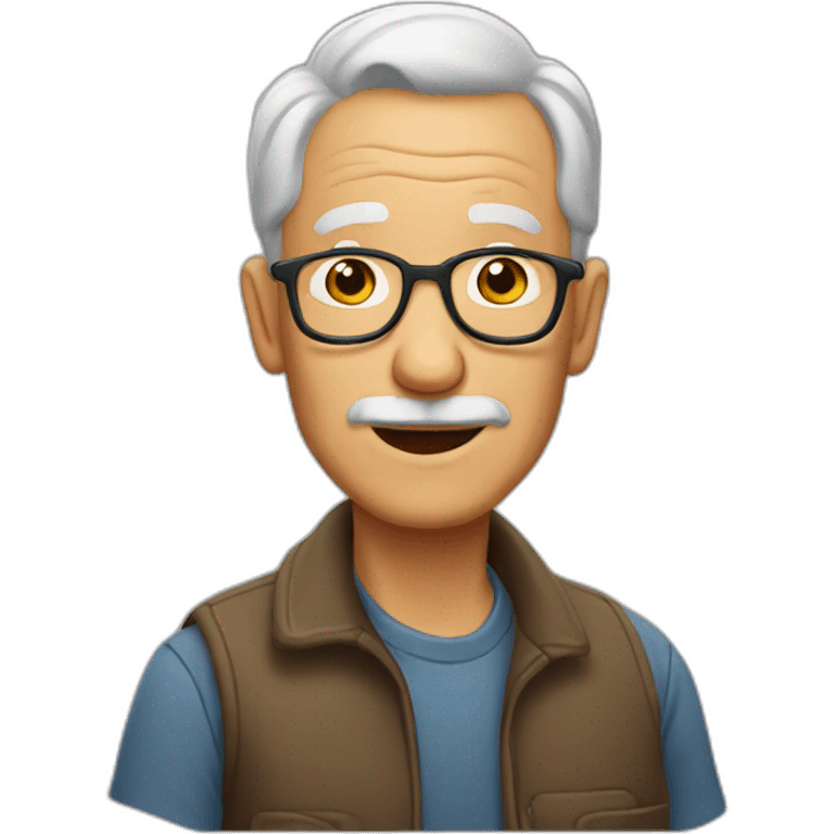 grandpa emoji