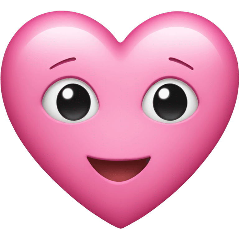 Pink heart emoji