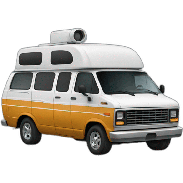 Astro van emoji