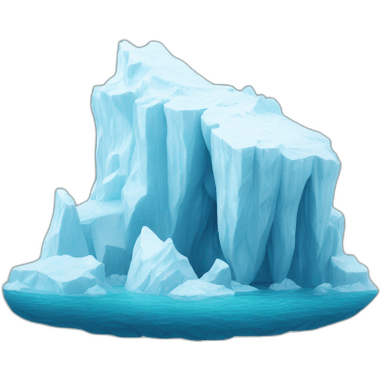 iceberg emoji