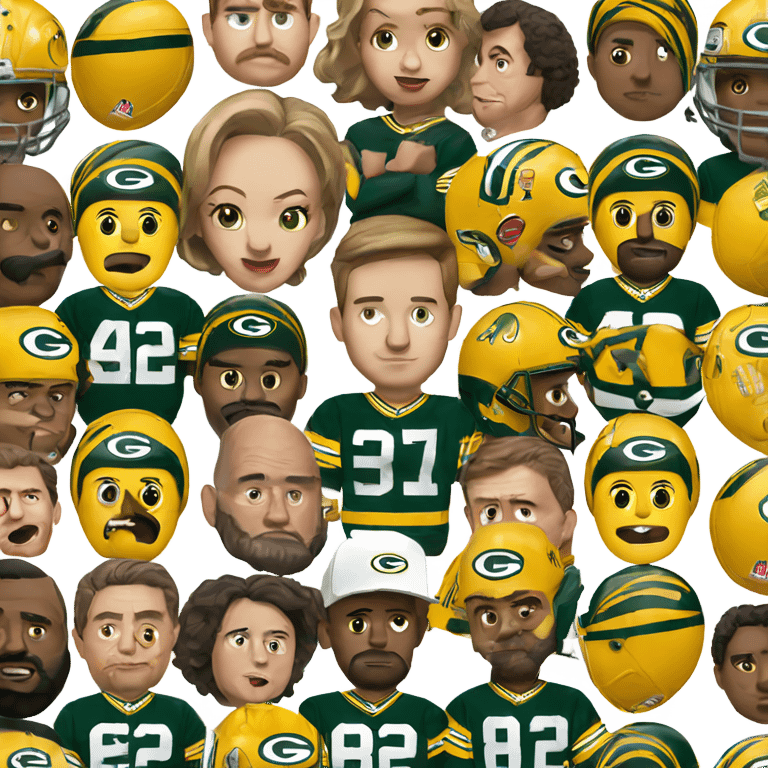 Packers are worst football team emoji