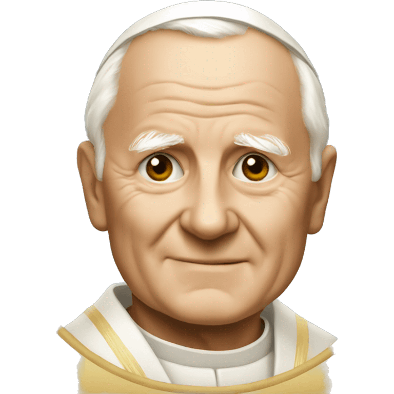 John Paul II emoji