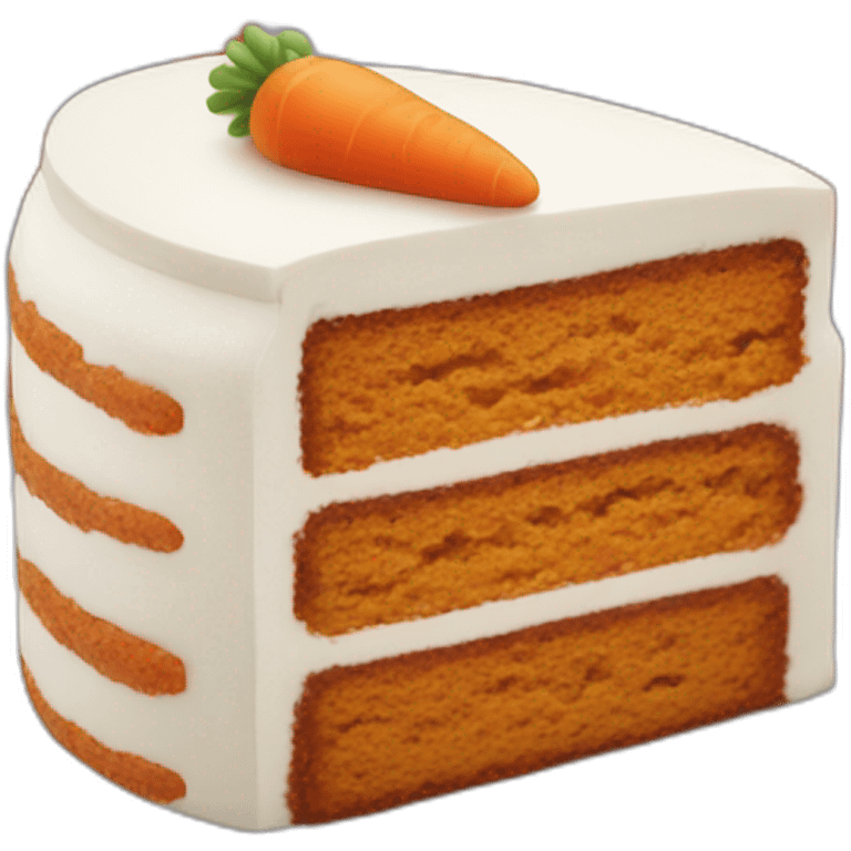 Carrot cake emoji