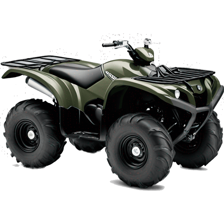 Квадроцикл yamaha grizzly 450 emoji