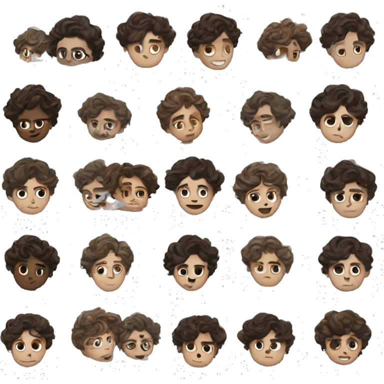 Timothee Chalamet emoji