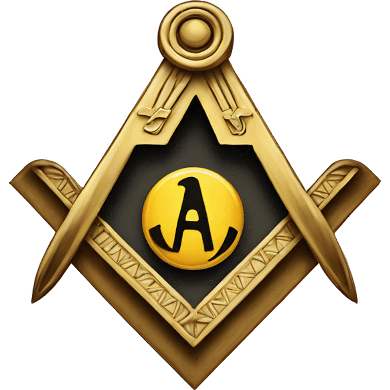 Freemason symbol emoji