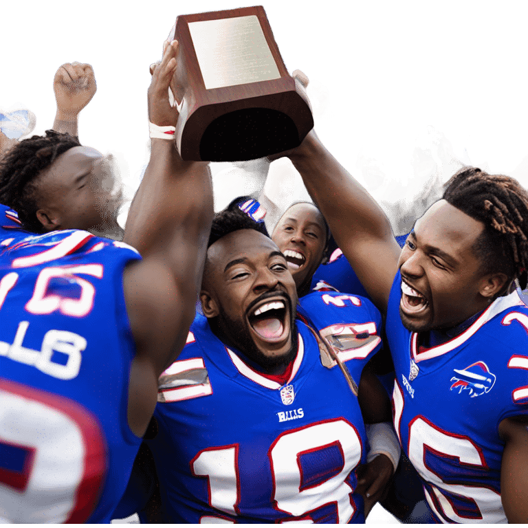 Buffalo Bills Winning emoji