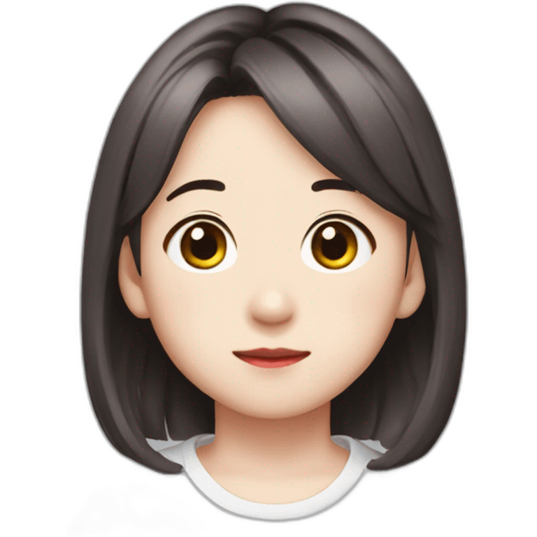 son chaeyoung from twice emoji