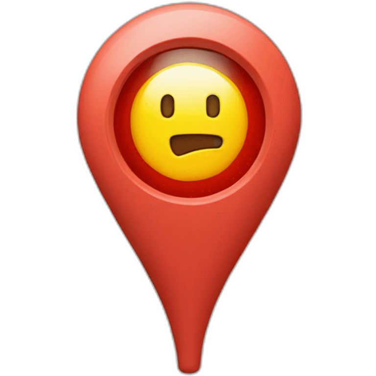 gps alert emoji