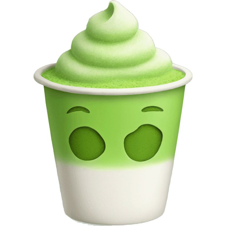 Matcha emoji