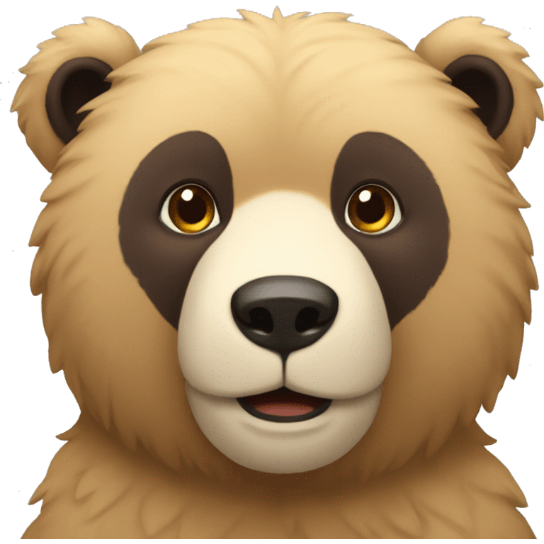 Oso pardo emoji