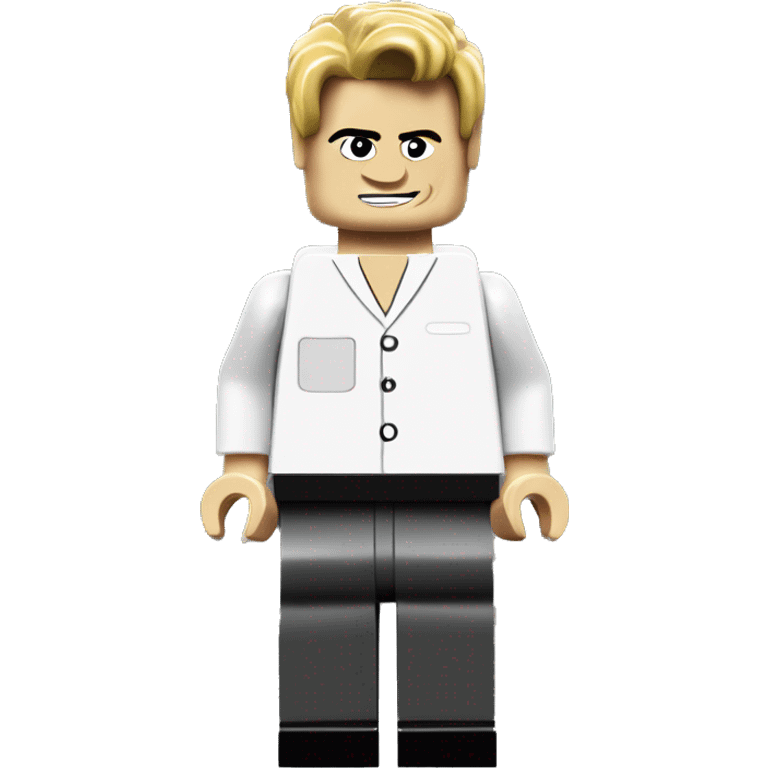 GORDON RAMSAY lego full body emoji