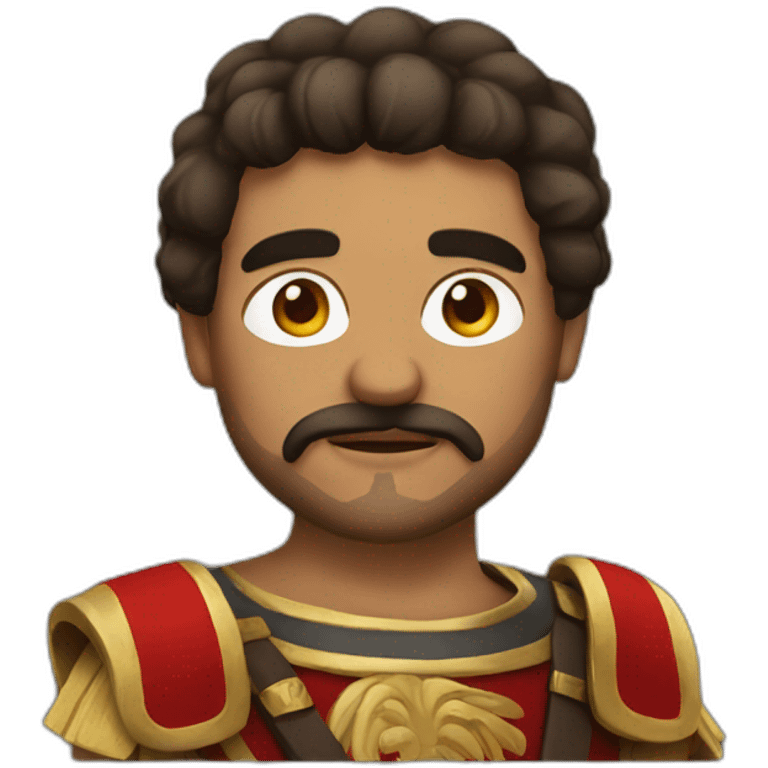 Spanish warrior emoji