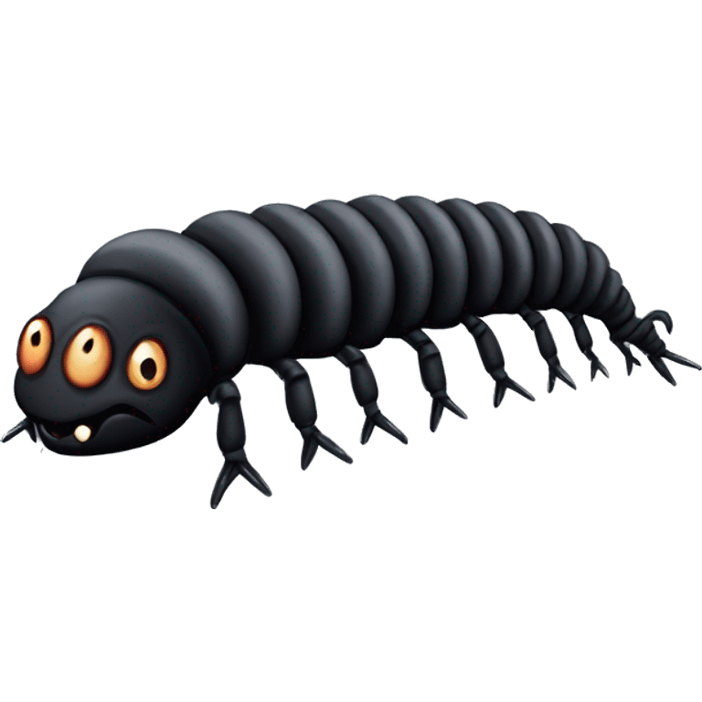 Gothic centipede emoji