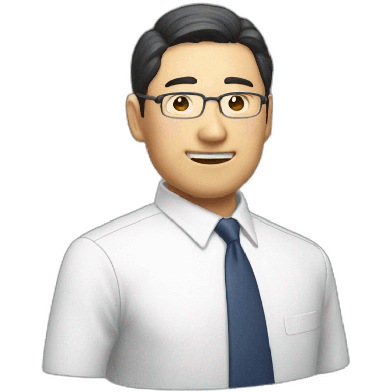 melt Mr.Tanaka emoji